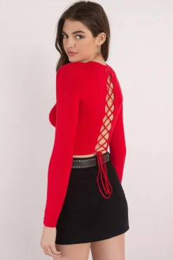 Tobi Anita Crop Top -