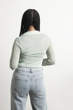 Tobi Annika Mesh Top -