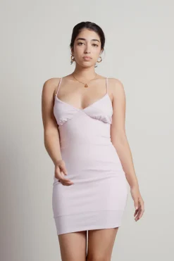 Tobi Another Day Another Gingham Cami Mini Dress -