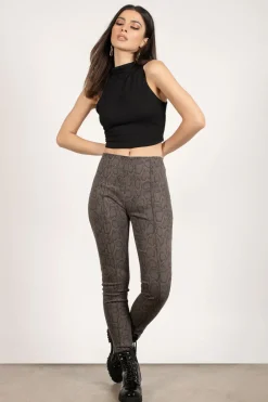Tobi Anti Venom Snake Print Pants -