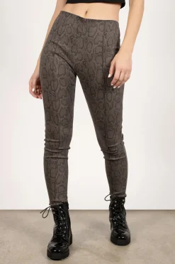 Tobi Anti Venom Snake Print Pants -