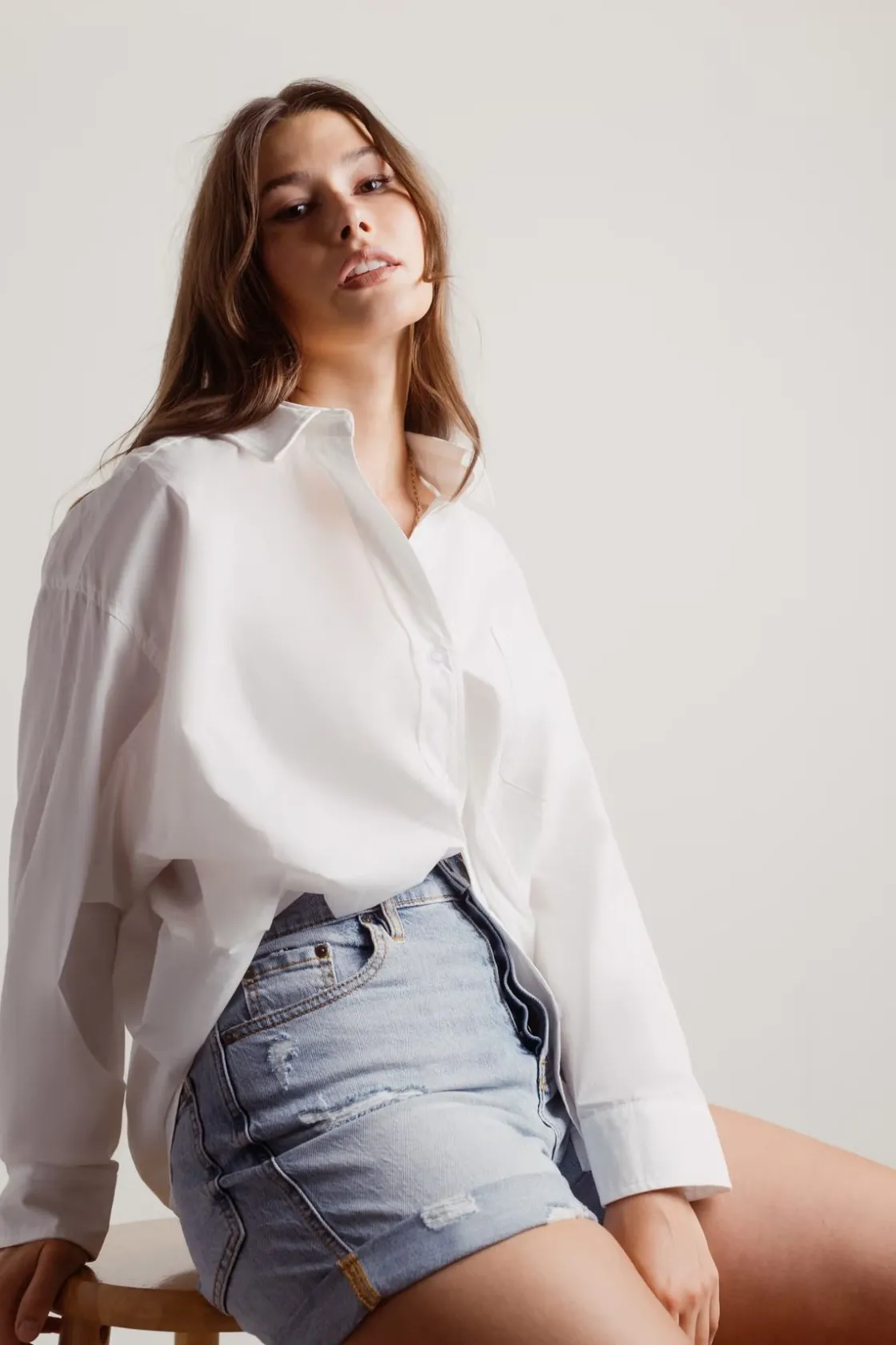 Tobi Anya Oversized Shirt -