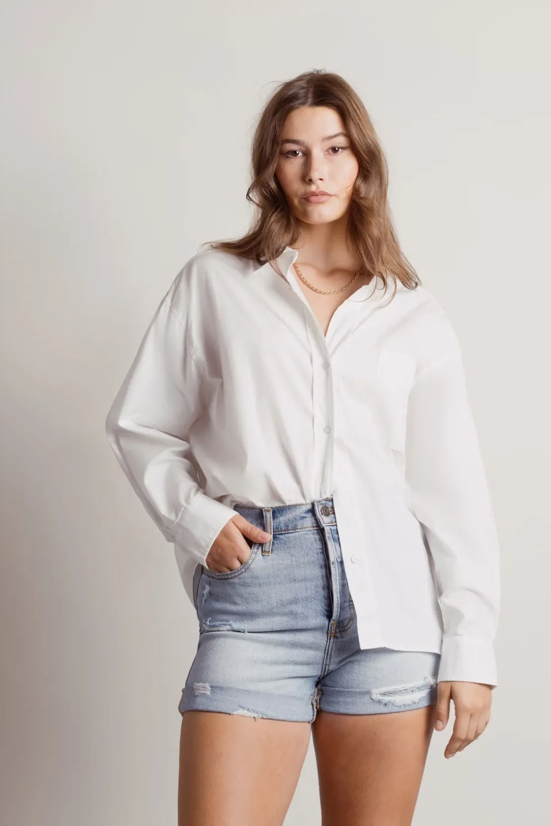 Tobi Anya Oversized Shirt -