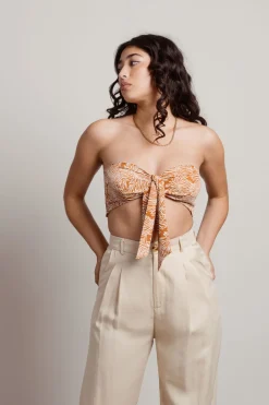 Tobi Aria Bandeau Top -