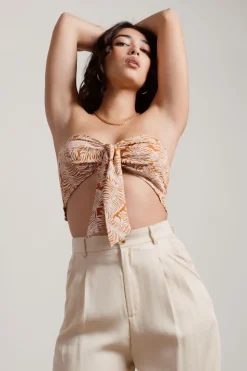 Tobi Aria Bandeau Top -