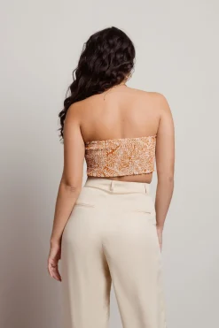 Tobi Aria Bandeau Top -