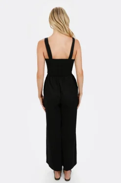 Tobi Aria Smocked Jumpsuit -
