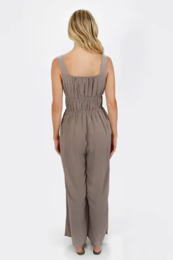 Tobi Arissa Elastic Waist Jumpsuit -