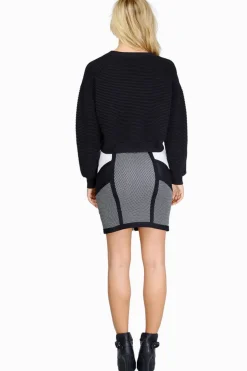 Tobi Around The Block Front Zipper Mini Skirt -