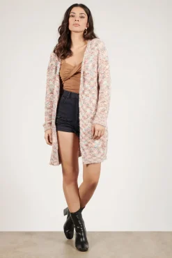 Tobi Aspen Longline Cardigan -