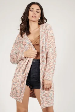 Tobi Aspen Longline Cardigan -