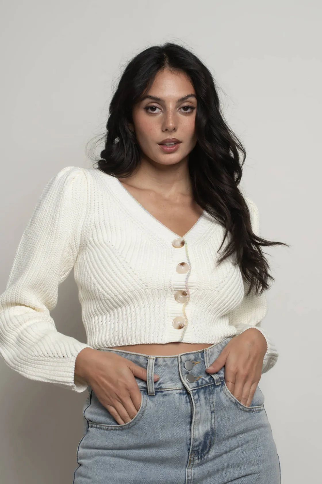 Tobi Astrid Knit Cardigan -