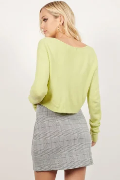 Tobi At Rest Knit Sweater -