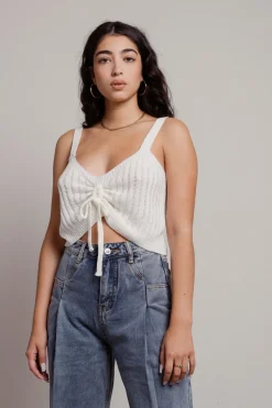 Tobi Athena Crop Top -