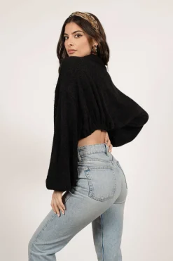 Tobi Aubree Drawstring Sweater -