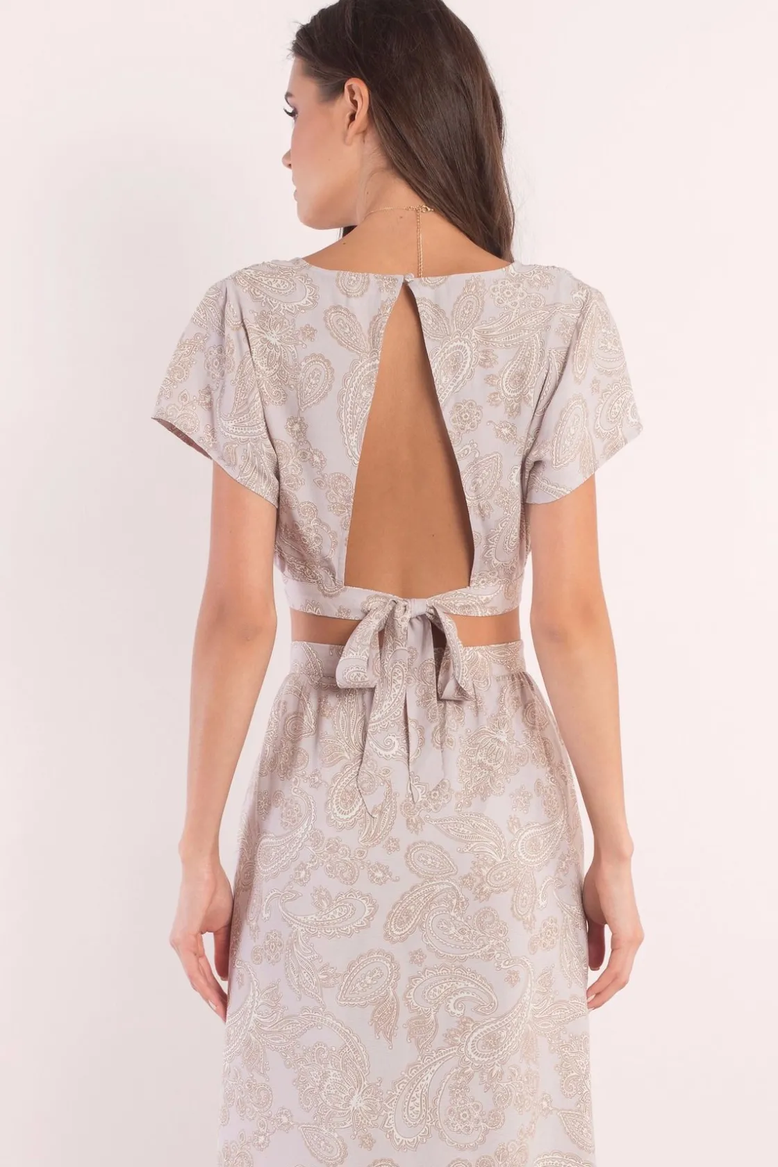 Tobi Audrey Crop Top -