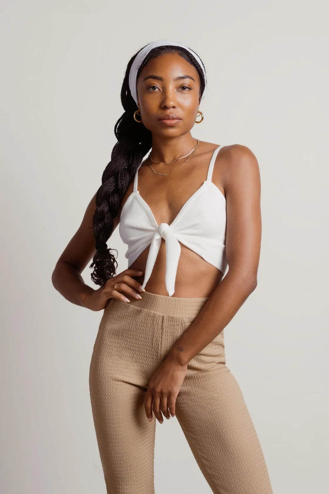 Tobi Avalon Crop Top -