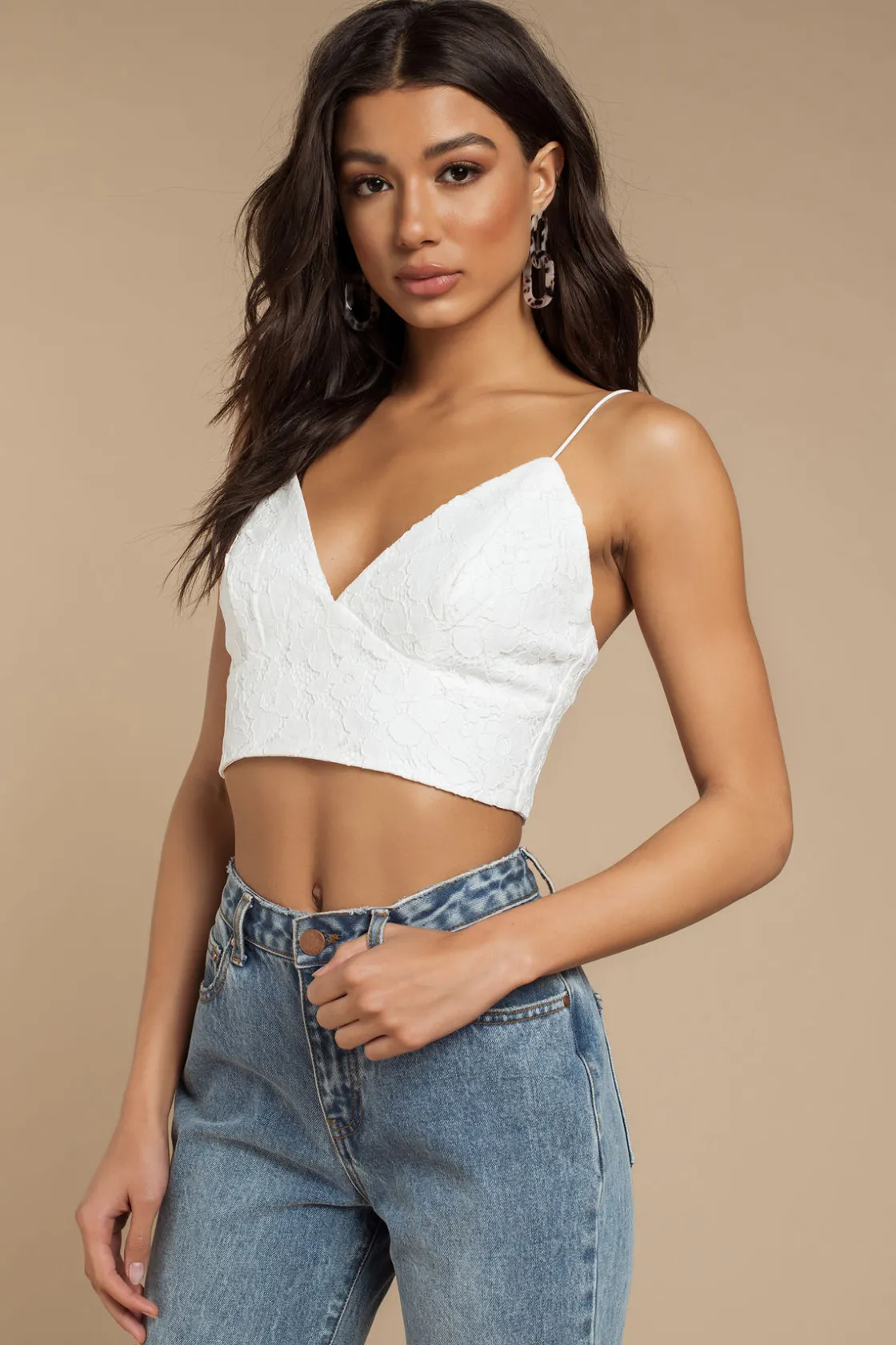 Tobi Avery Crop Top -