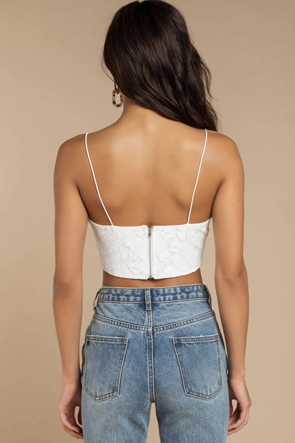 Tobi Avery Crop Top -