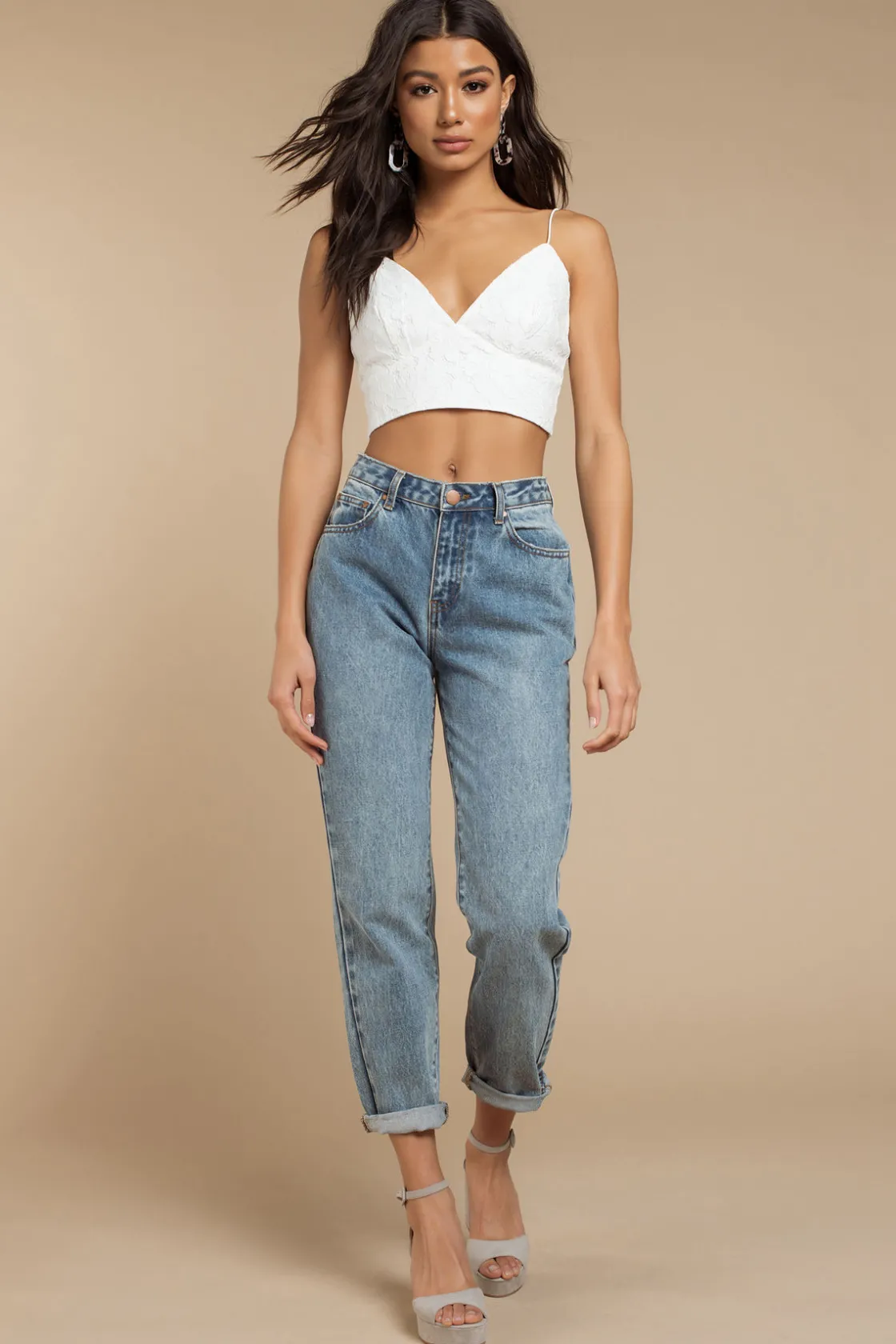 Tobi Avery Crop Top -