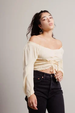 Tobi Aya Crop Top -