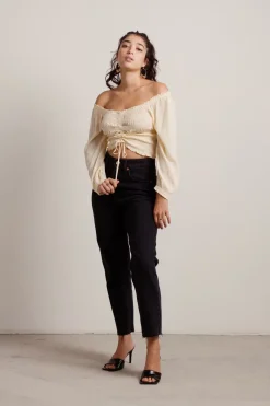 Tobi Aya Crop Top -
