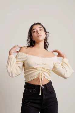 Tobi Aya Crop Top -