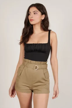 Tobi Azan Paperbag Shorts -