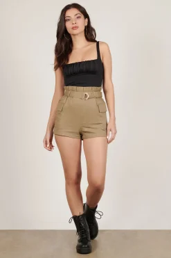 Tobi Azan Paperbag Shorts -