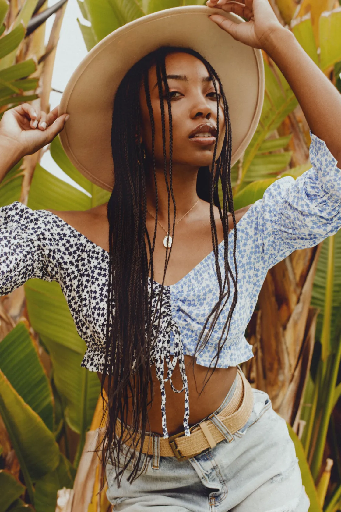 Tobi Baby Girl Crop Top -