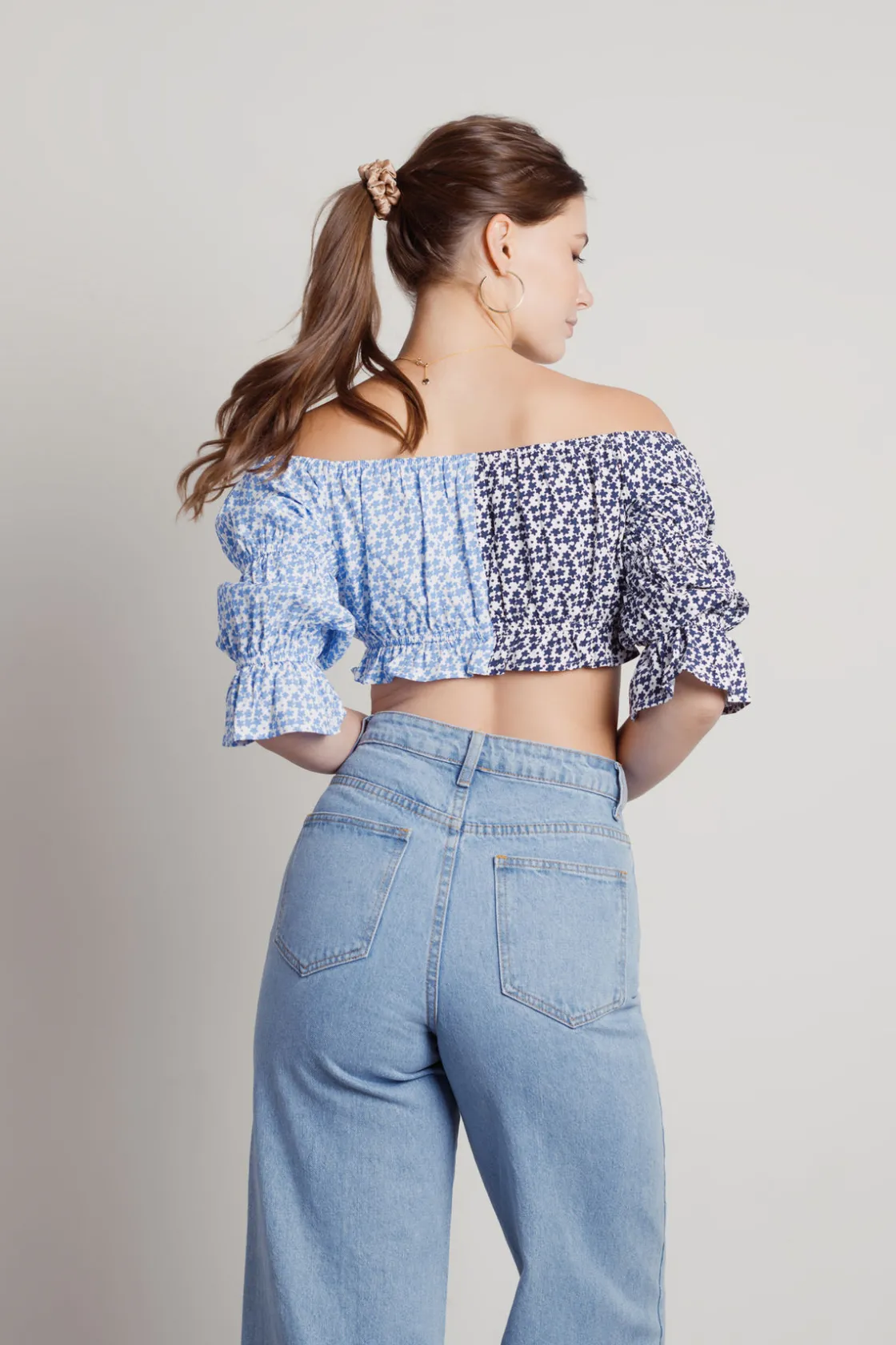Tobi Baby Girl Crop Top -