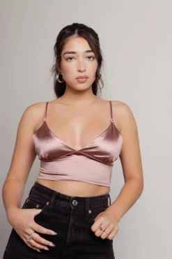 Tobi Babygirl Crop Top - Blue