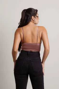Tobi Babygirl Crop Top - Blue