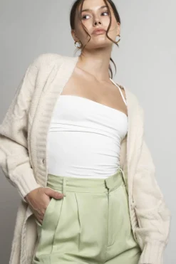 Tobi Backyard Knit Cardigan -