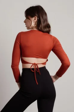 Tobi Bad Gal Crop Top -