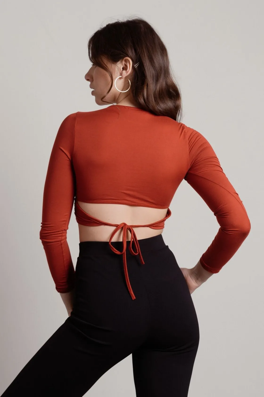 Tobi Bad Gal Crop Top -
