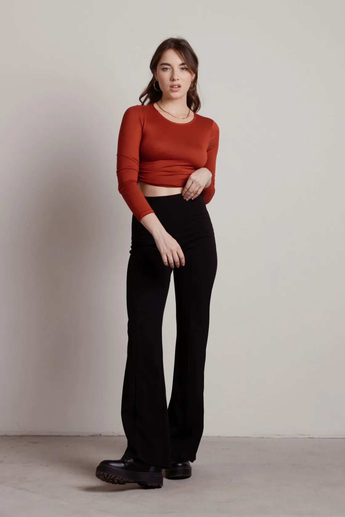 Tobi Bad Gal Crop Top -