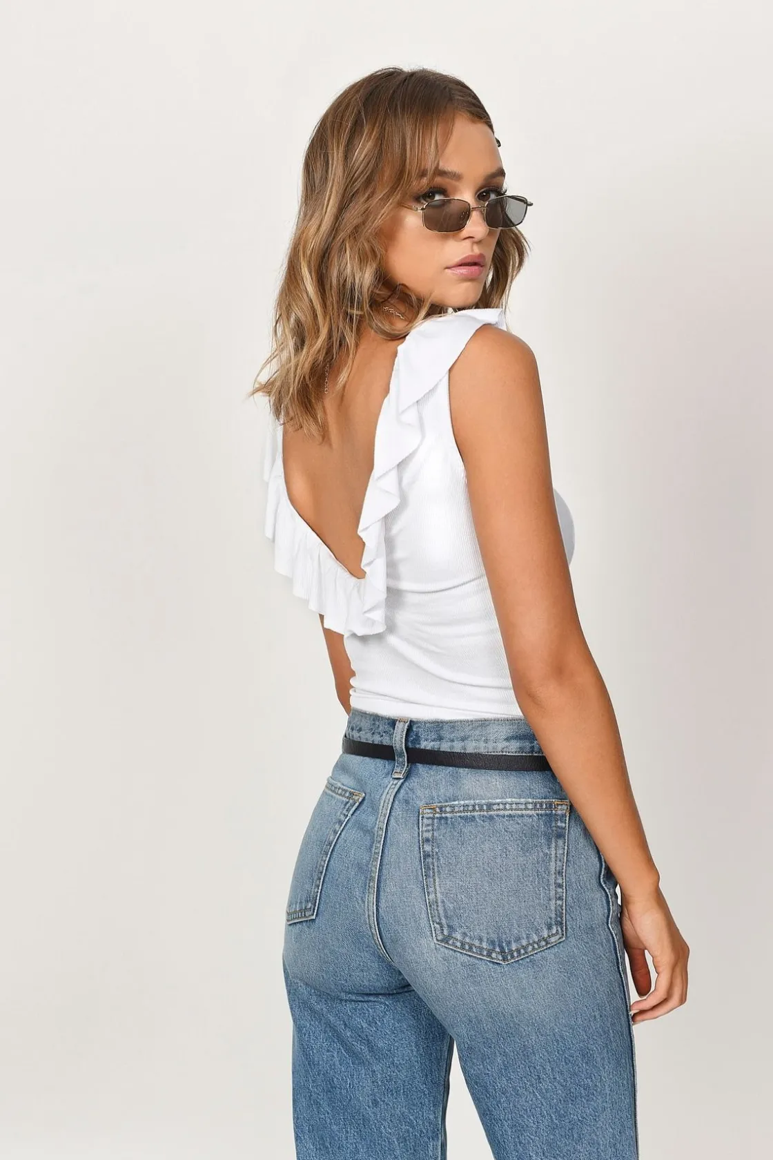 Tobi Bad Liar Tank Top - Black