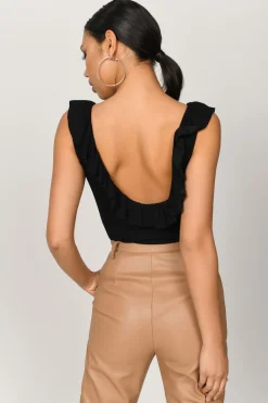 Tobi Bad Liar Tank Top - Black