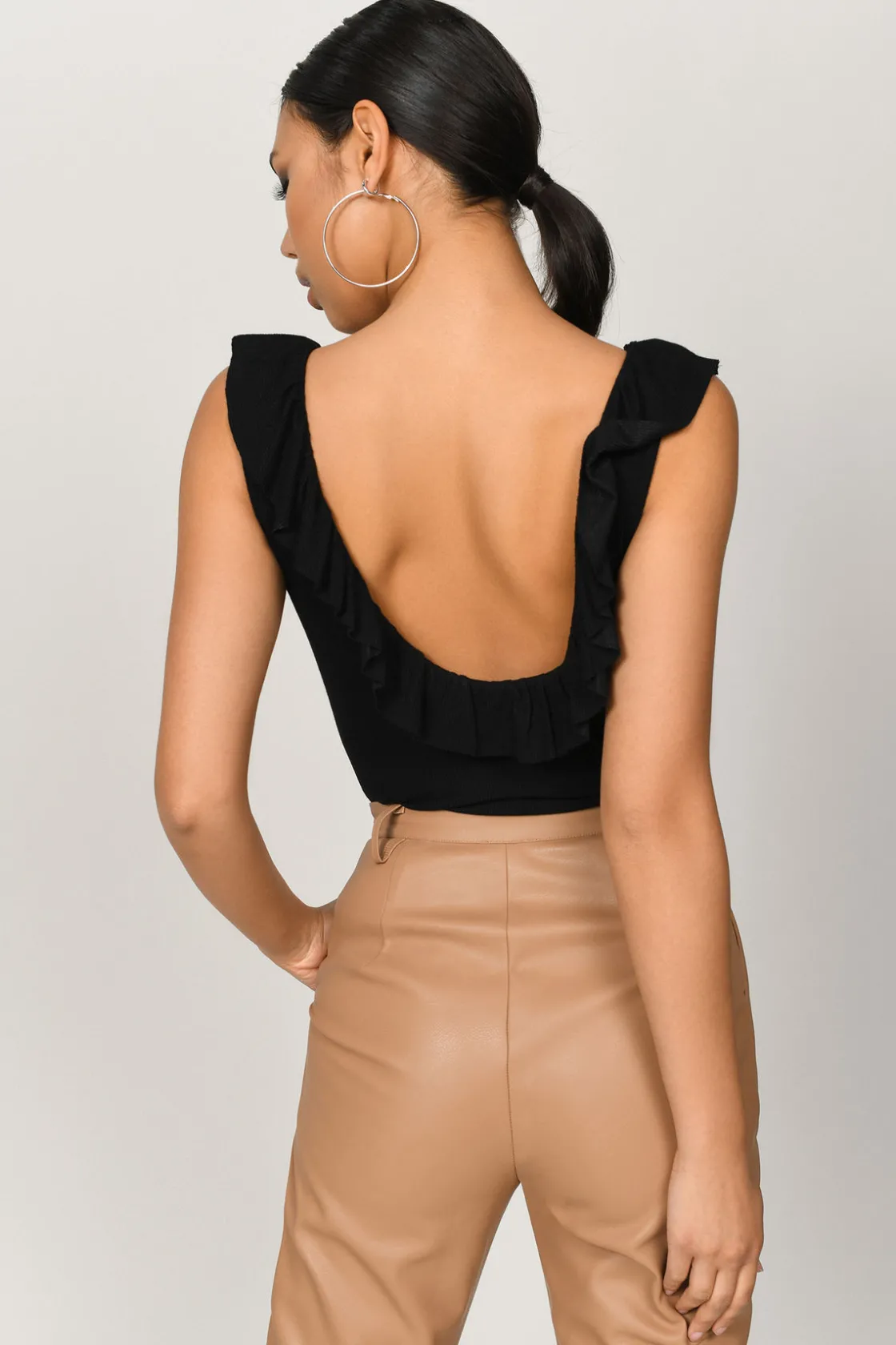 Tobi Bad Liar Tank Top - Black
