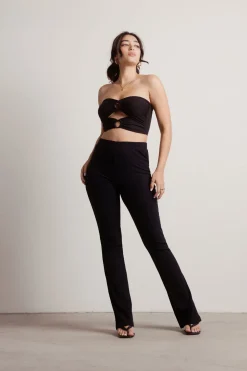 Tobi Bandits Crop Top - Sage