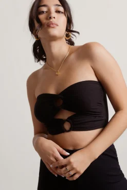 Tobi Bandits Crop Top - Sage