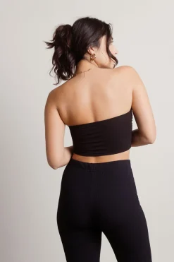 Tobi Bandits Crop Top - Sage