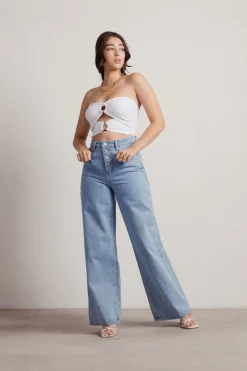 Tobi Bandits Crop Top - Sage
