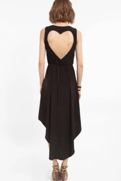 Tobi Bare My Heart Sequin Open Back Mini Dress -