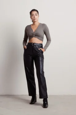 Tobi Basic Girl Crop Top -