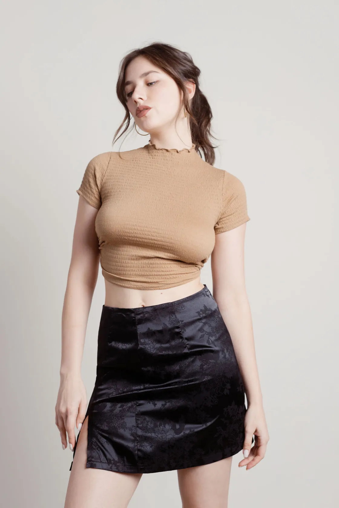 Tobi Basilisk Crop Top -