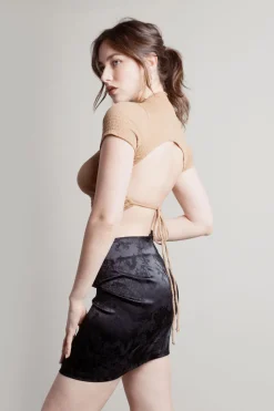 Tobi Basilisk Crop Top -