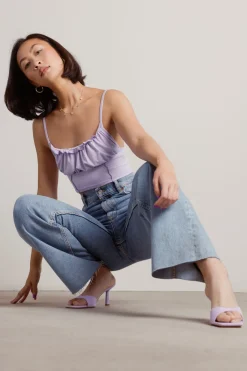 Tobi Basique Crop Top - Ivory