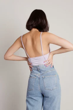Tobi Basique Crop Top - Ivory